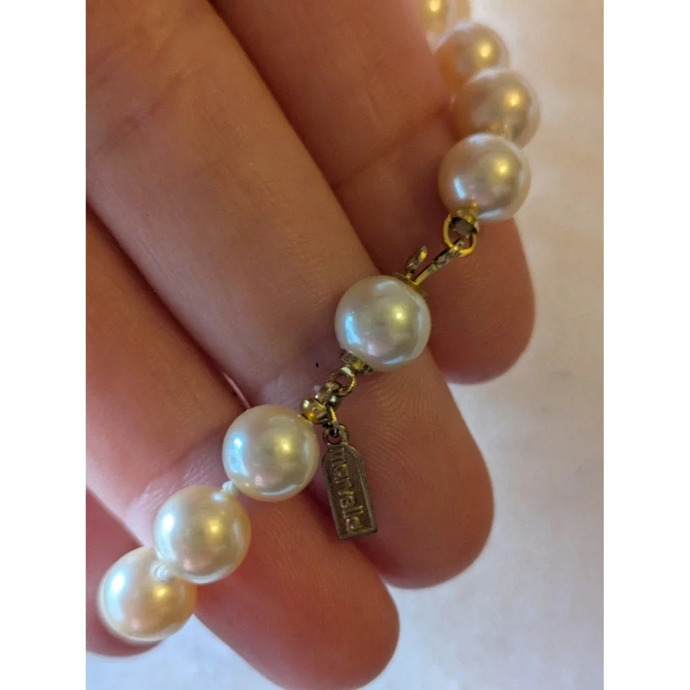 Vintage Marvella Faux Pearl Necklace 28